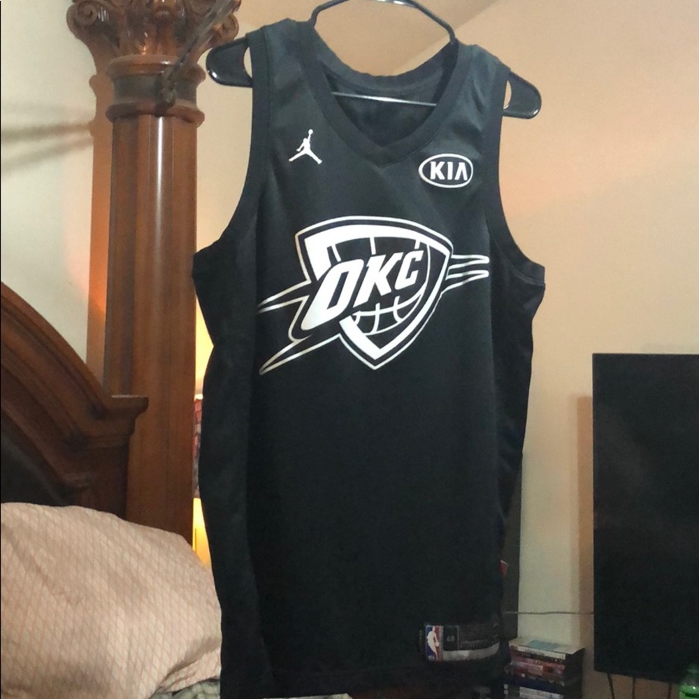 OKC Allstar Jersey